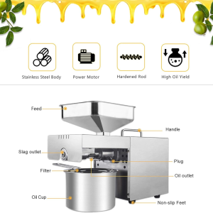 Oil Press/Extractor Machine