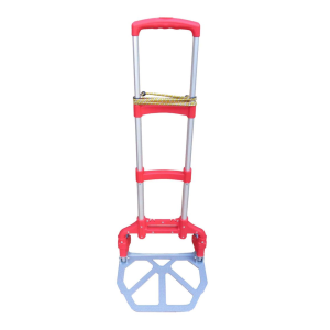 Versatile Folding Trolley- Red