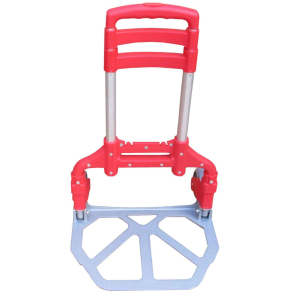 Versatile Folding Trolley- Red