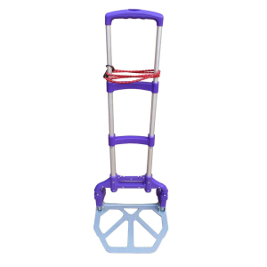 Versatile Folding Trolley- Purple