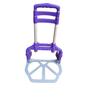 Versatile Folding Trolley- Purple