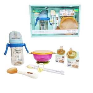 Healthy Feeding 6 piece Set- Blue