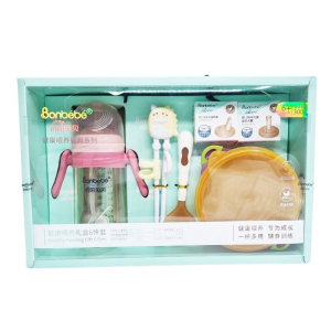 Healthy Feeding 6 piece Set- Pink