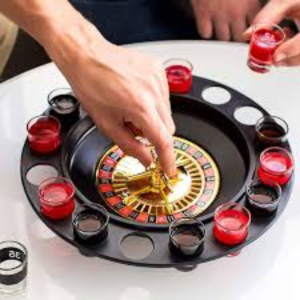 Roulette 16 Shots Drinking Game