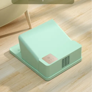 WarmWorks Desktop Heater and Foot Warmer: Quick Heating in 3 Seconds, Effortless Operation