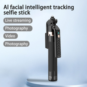 AI Facial Intelligence Selfie Stick Tripod Bluetooth Control for Smartphone