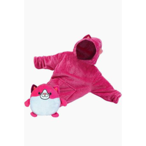 Kids Pet Hoodie - Pink - 3 years