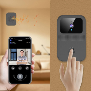 SecureVue Smart Video Doorbell with 2-Way Audio, Night Vision, and Cloud Storage