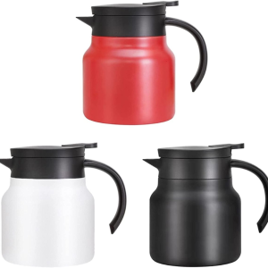 Thermal Vacuum Stainless Steel Insulation Flask - BLACK