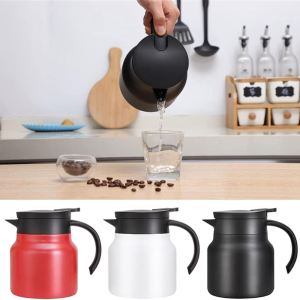 Thermal Vacuum Stainless Steel Insulation Flask - BLACK