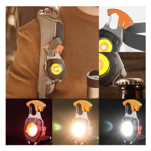 LED Rechargeable Keychain Light