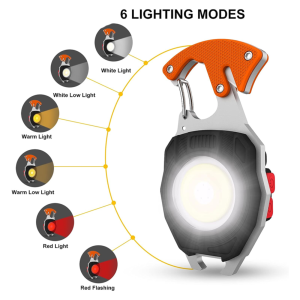 LED Rechargeable Keychain Light