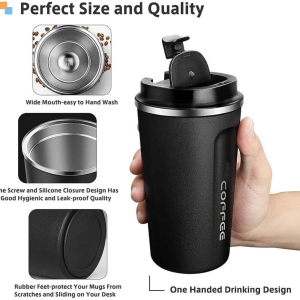 Stainless Steel Vacuum Travel Coffee Mug