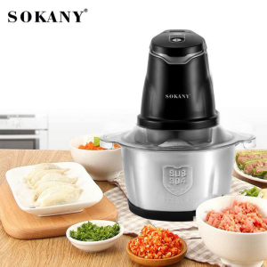 CulinaSlice Food Wonder Chopper Grinder by Sokany