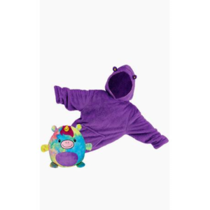 Kids Pet Hoodie - Purple - 3 years