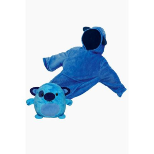 Kids Pet Hoodie - Blue - 3 years