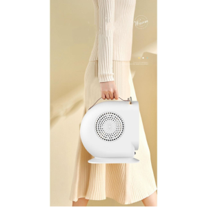 Intelligent Temperature Control Fan Heater - White