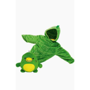 Kids Pet Hoodie - Green - 3 years