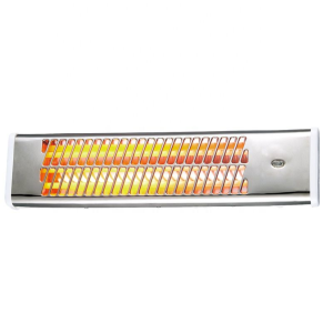 RadiantGlow 800W Infrared Quartz Heater