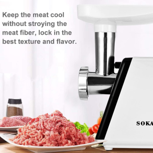 Sokany Electric Meat Grinding Machine