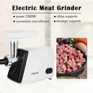 Sokany Electric Meat Grinding Machine