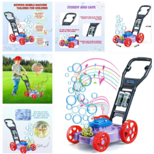 Bubble Maker Mower Machine