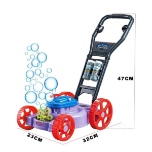 Bubble Maker Mower Machine