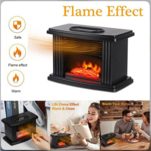 Mini Fireplace Heater