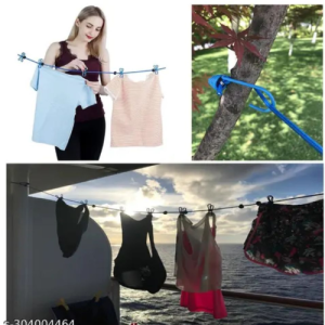 Indoor/Outdoor Portable Washing Line