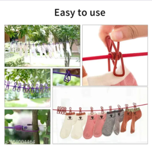 Indoor/Outdoor Portable Washing Line