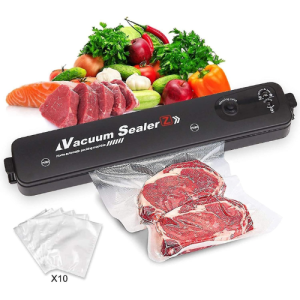 Vacuum Sealer -Black