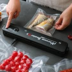 Vacuum Sealer -Black