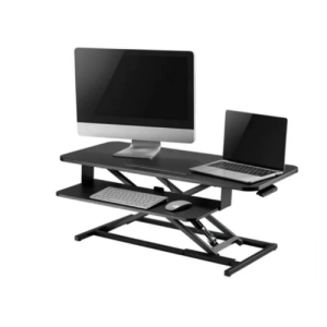 Adjustable Standing Office Desk Converter- Black