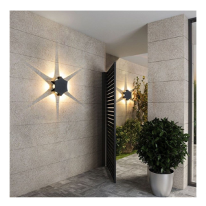 Outdoor Hexagon Shaped Light