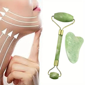 Facial Roller & Massager- Green