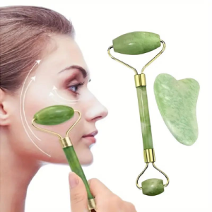 Facial Roller & Massager- Green