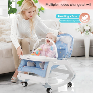 Baby Portable 5 in 1 Multi-functional Chair -Blue