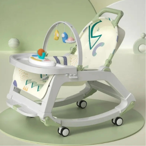 Baby Portable 5 in 1 Multi-functional Chair -Green