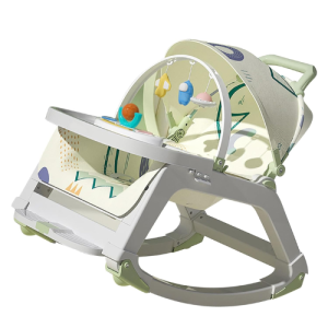 Baby Portable 5 in 1 Multi-functional Chair -Green