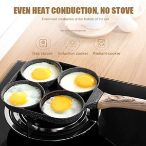 4 in 1 Frying Non- Stick Pan