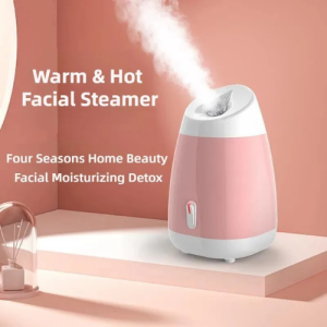 Facial Beauty Spray Steamer- Pink