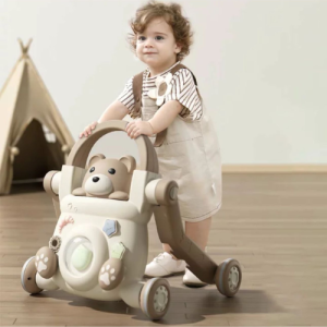 Multi-Functional Baby Walker- Teddy