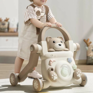 Multi-Functional Baby Walker- Teddy