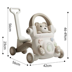 Multi-Functional Baby Walker- Teddy