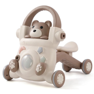 Multi-Functional Baby Walker- Teddy