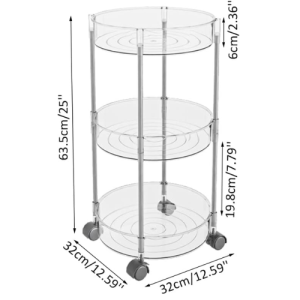 3 Tier Multi- functional Rack