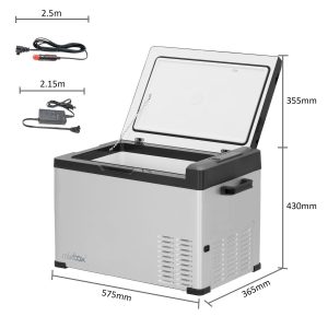 MixBox Portable Dual-Power Fridge/Freezer - 40L