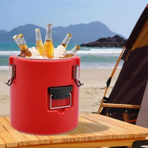 40L Stainless Steel Party  Cooler & Warmer Set of 3