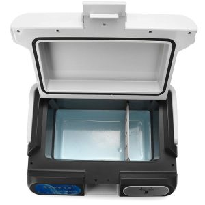 Portable Electric Cooler and Warmer Box - 12L (Hot & Cold Modes)