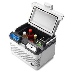 Portable Electric Cooler and Warmer Box - 12L (Hot & Cold Modes)